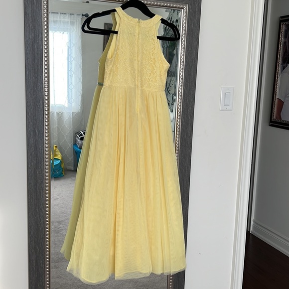 Girls yellow dress - Picture 6 of 7